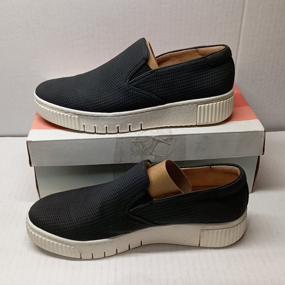 Soul Naturalizer Women Blackr Tia Slip On Fashion Sneaker Size 8.5 M - Picture 8 of 11